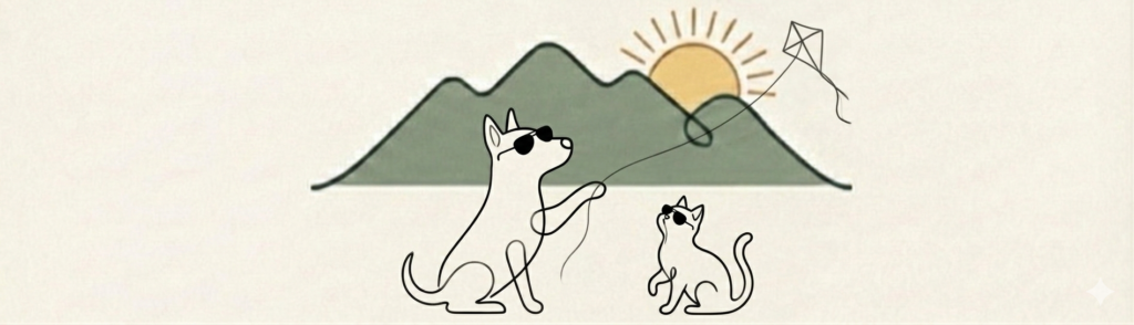 前橋まるお動物病院のロゴ