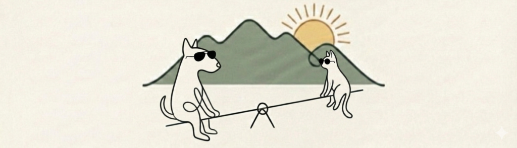 前橋まるお動物病院のロゴ